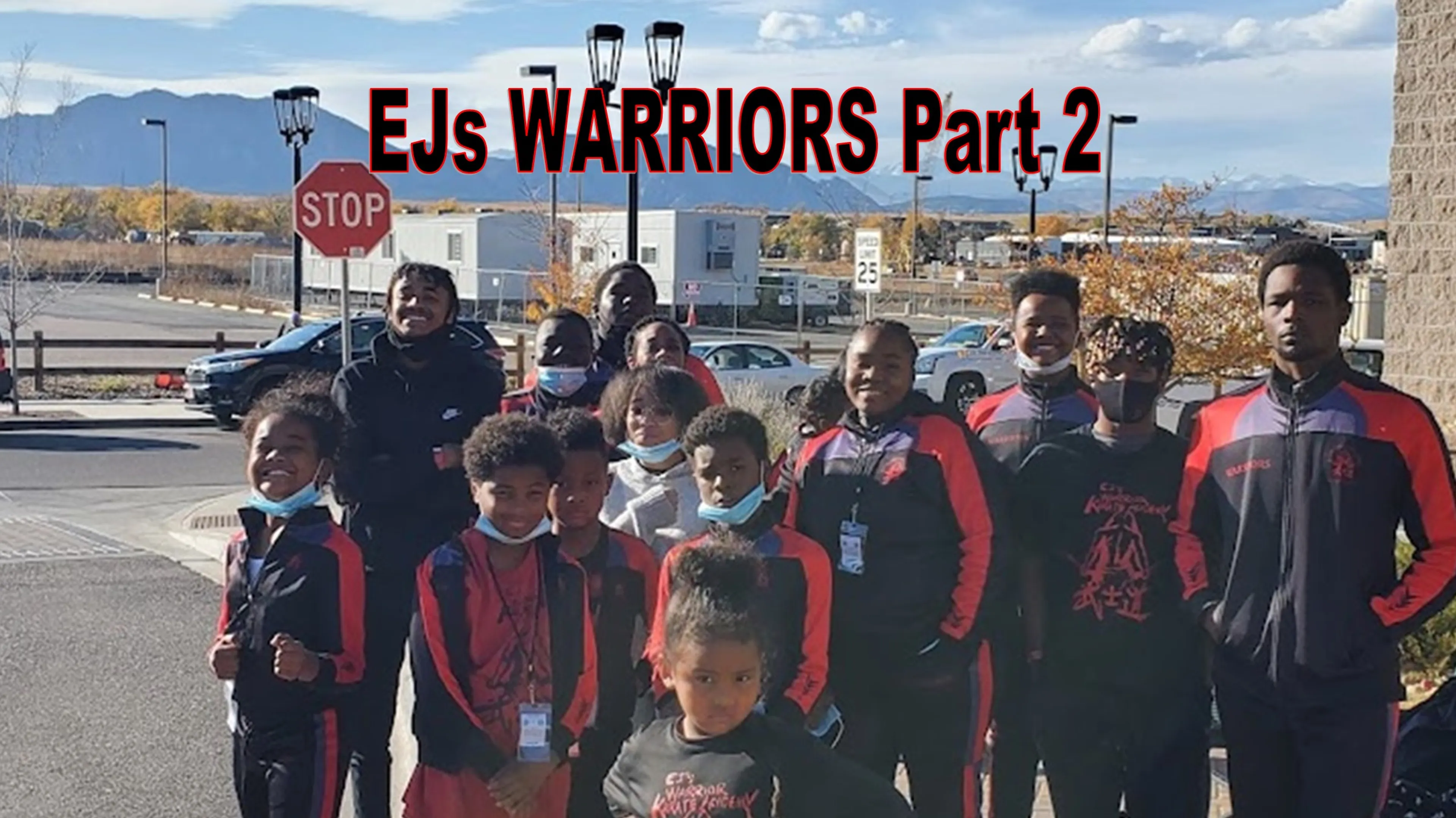 EJs Warriors: Part 2 poster
